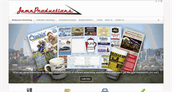 Desktop Screenshot of jamnpromotions.com